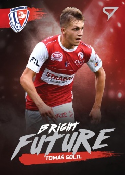 Tomas Solil Pardubice SportZoo FORTUNA:LIGA 2020/21 Bright Future #BF7